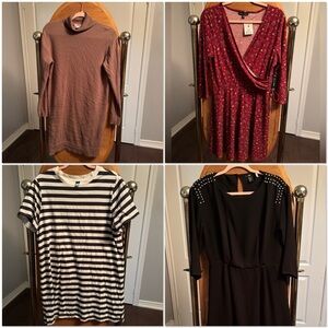 4 Dresses Bundle